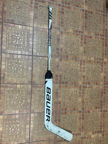Senior Used Regular Bauer gsx Goalie Stick 25" Paddle