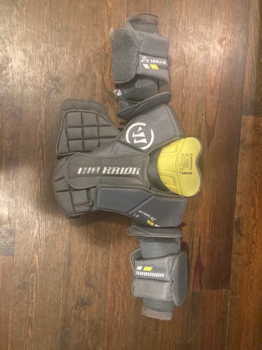 Used Small Warrior  Ritual G2 Goalie Chest Protector