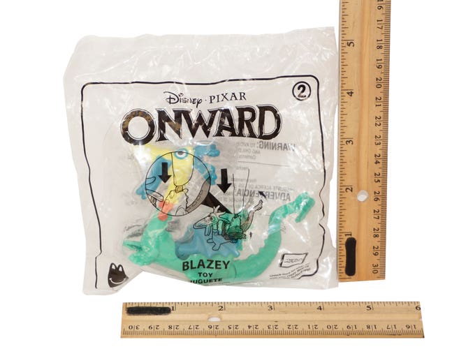 Blazey Pet Dragon McDonalds Happy Meal Toy - Disney Pixar Onward #2 Figure 2020