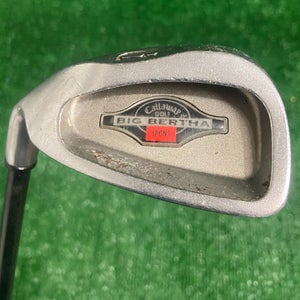 Callaway Big Bertha Pitching Wedge LH RCH 96 Light Senior Graphite With NEW GRIP