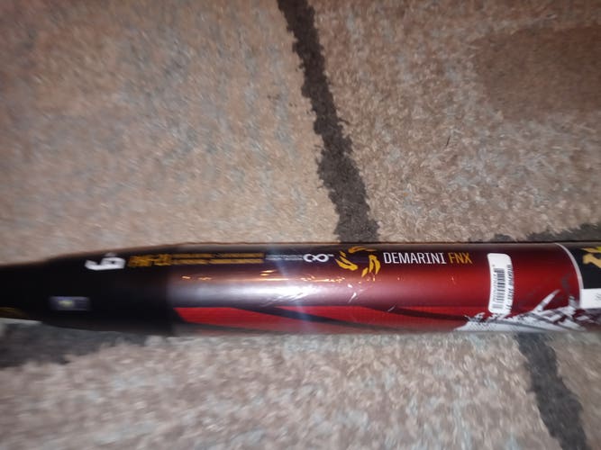 New 2021 DeMarini Composite FNX Bat (-9) 24 oz 33"