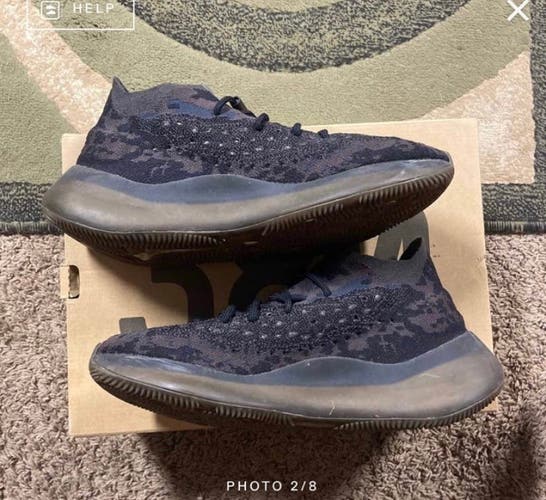 Yeezy 380 Black Onyx