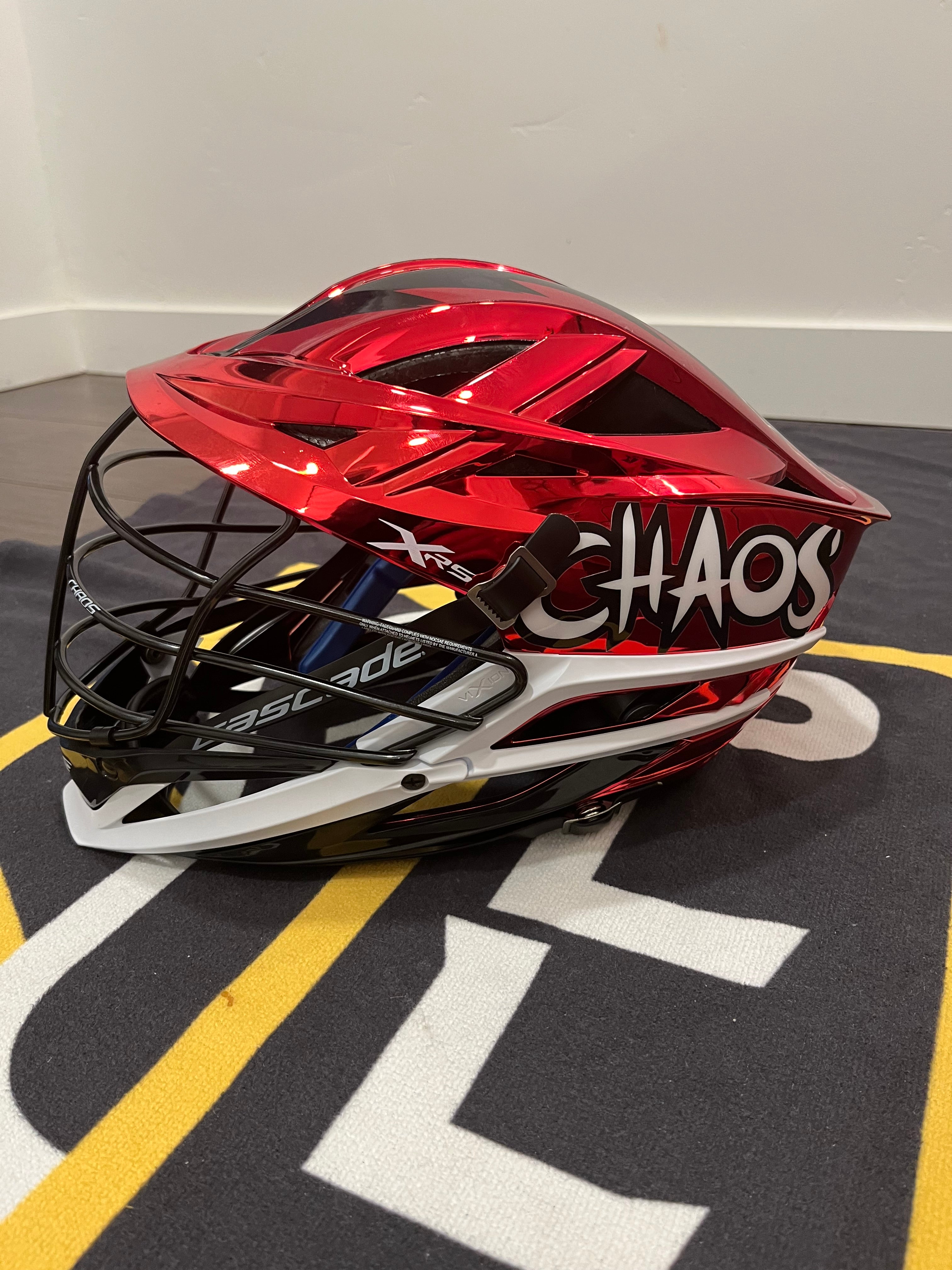 2021 PLL Lacrosse Helmet Concepts