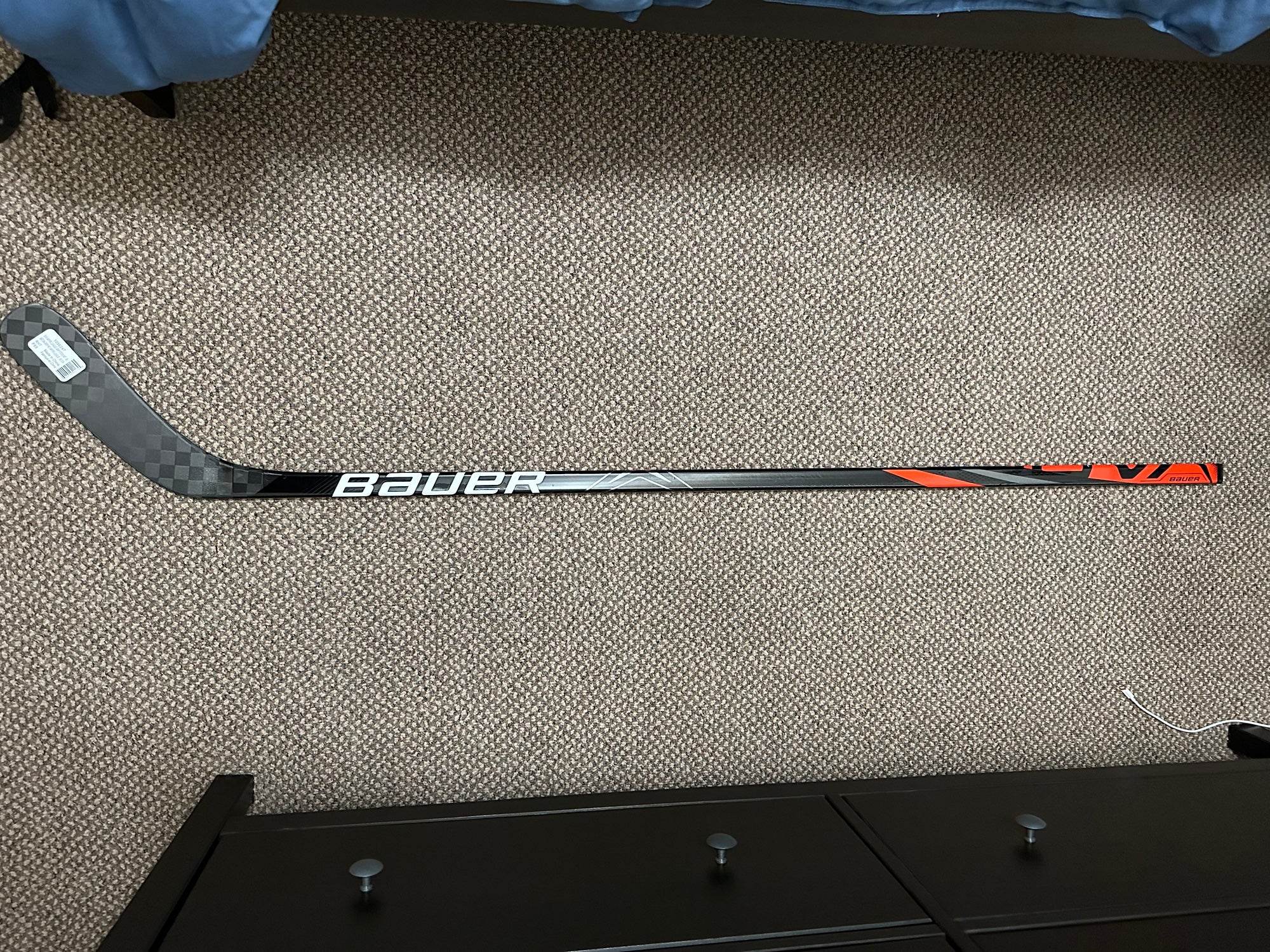 BAUER 2019 VAPOR FLYLITE GRIPTAC JUNIOR HOCKEY STICK