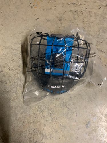 New Medium Bauer Profile II Facemask Full Cage