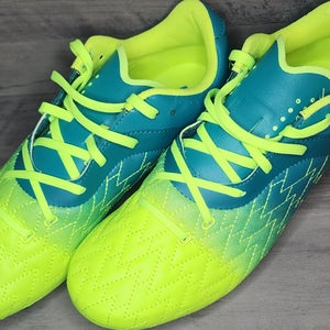 Yellow New Men's Size 9.5 (Women's 10.5) Molded Cleats Under Armour Magnetico pro fg Cleats (no box)
