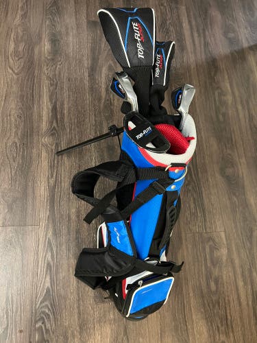 Used Junior Top Flite Right-Handed Golf Set (Full Set - 5 Clubs)