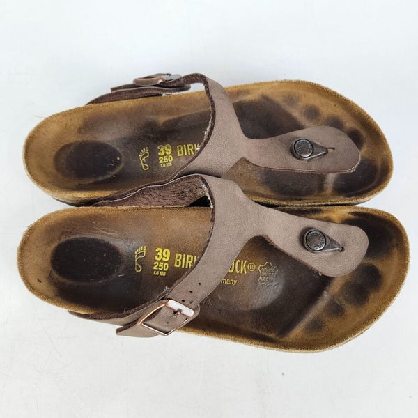 T-Strap Tobacco Brown