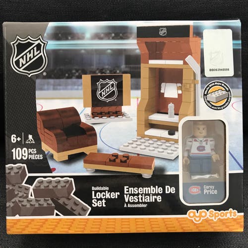 OYO Sports Buildable Locker Set Featuring Carey Price