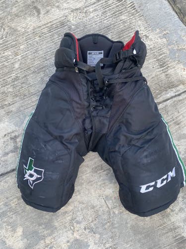 CCM HP45X Pro Stock Hockey Pants Large Dallas Stars 4245