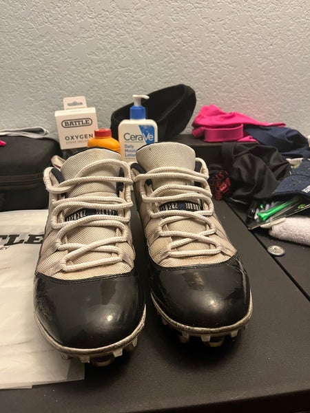 Jordan 11 Football Cleats SidelineSwap Buy and Sell on