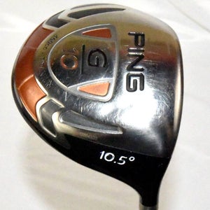 PING G10 DRIVER 10.5 SHAFT 44 3/4 IN FLEX S RIGHT HANDAD