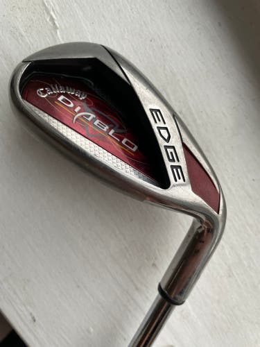 Men's Right Handed Wedge Flex Steel Shaft Diablo Edge Wedge