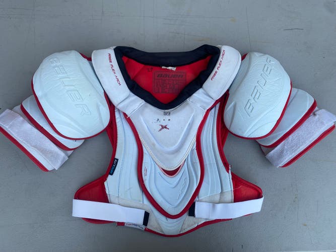 Bauer Vapor Shoulder Pads Pro Stock Large 7655