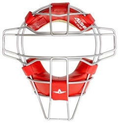 AllStar FM25TI Titanium Series Traditional Facemask LMX padding baseball catcher