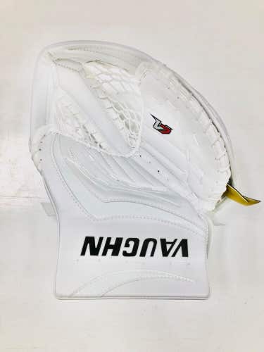 New Vaughn V7 XR Pro Senior Ice Hockey Goalie Catcher Glove All white Sr Goal