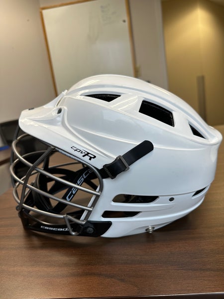 Used Player's Helmet