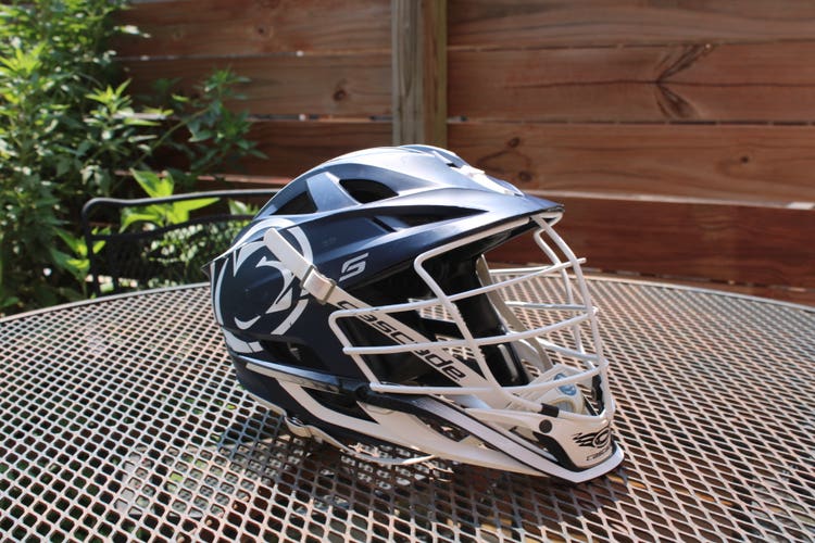 Penn State Lacrosse Cascade S Helmet
