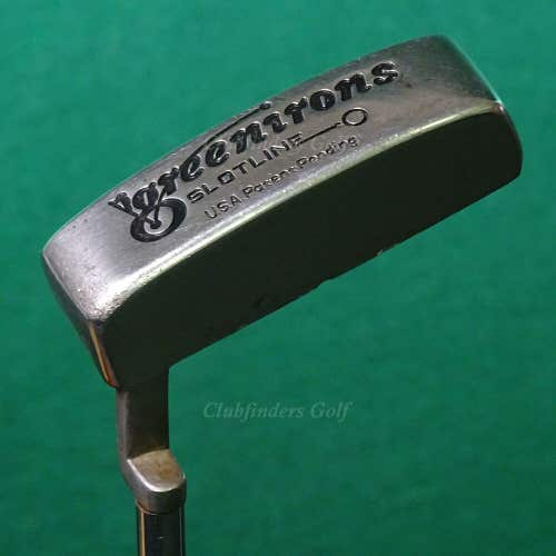 Slotline Greenirons Patent Pending 35" Putter Golf Club