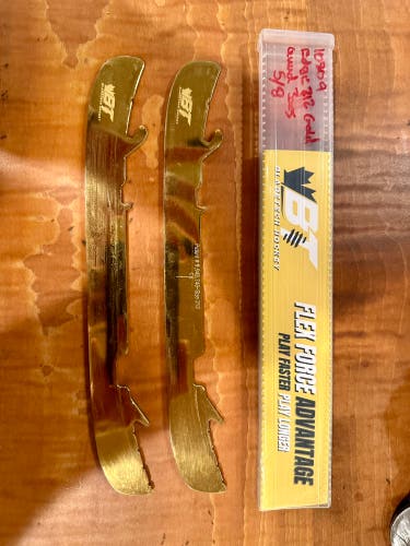 Used BladeTech Bauer Gold Steel size 212 Profiled