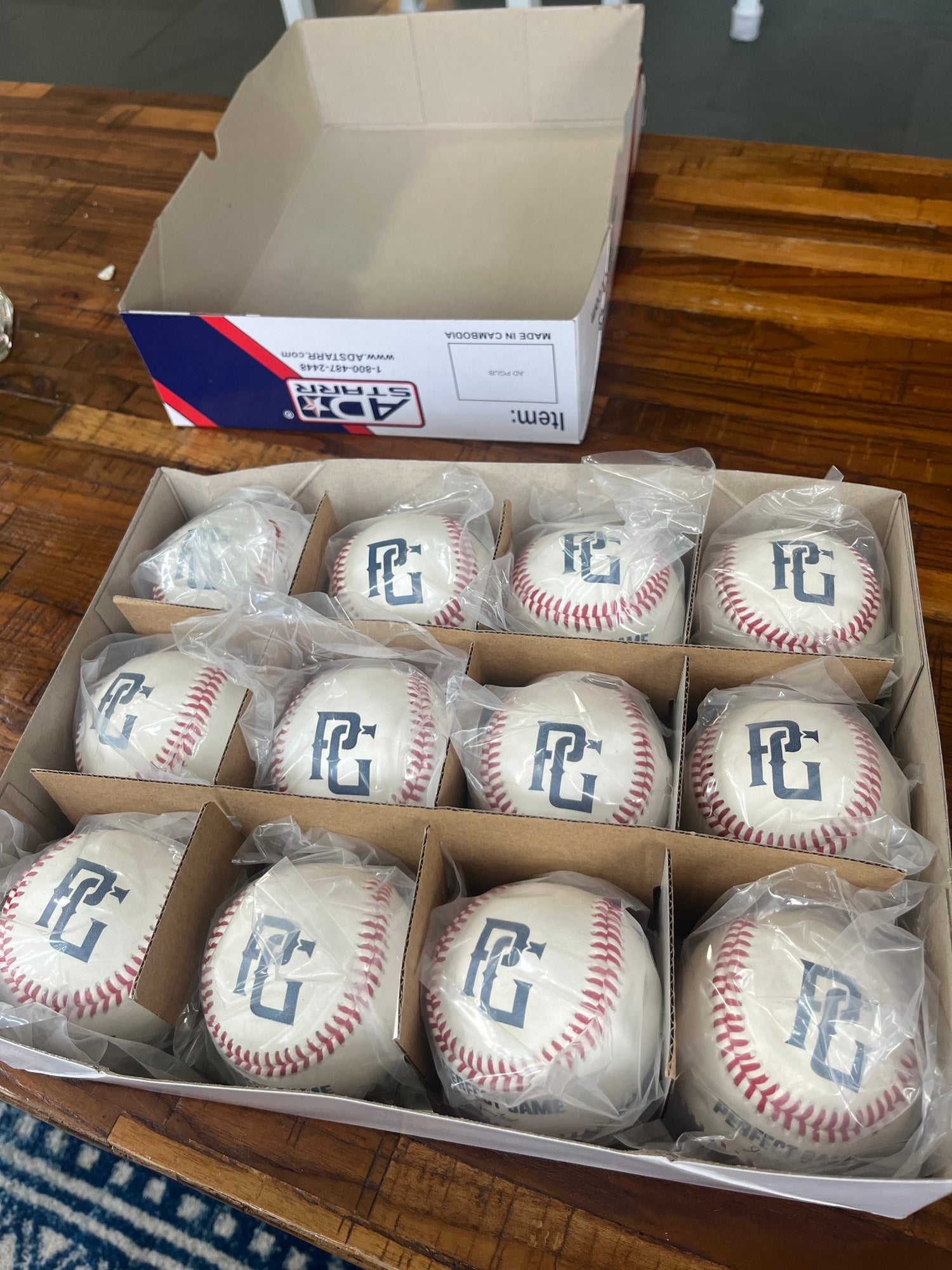New Wilson Baseballs A1010s 12 Pack (1 Dozen) | SidelineSwap