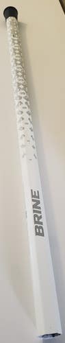NOS Brine Swizzle Scandium Shaft White/Silver 30"