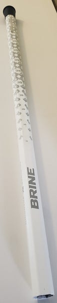 NOS Brine Swizzle Scandium Shaft White/Silver 30"