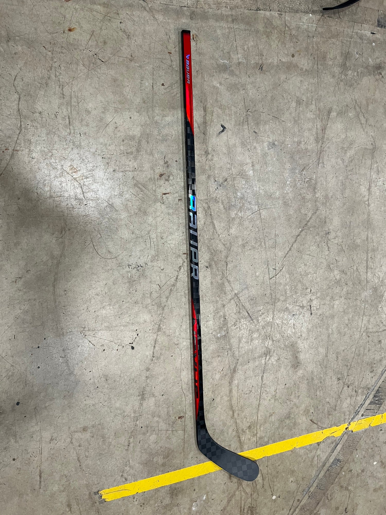 New UNRELEASED Pro Stock Bauer Nexus Agent R Hockey Stick SidelineSwap