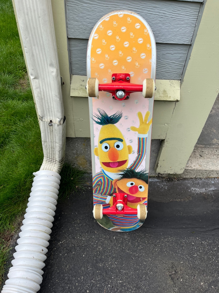 Used Custom Skateboard