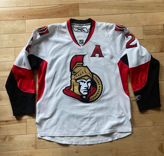 Ottawa Senators Reebok Premier Jersey Customized - S - Mike Fisher