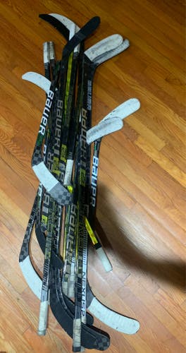 Broken Hockey Stick Bundle