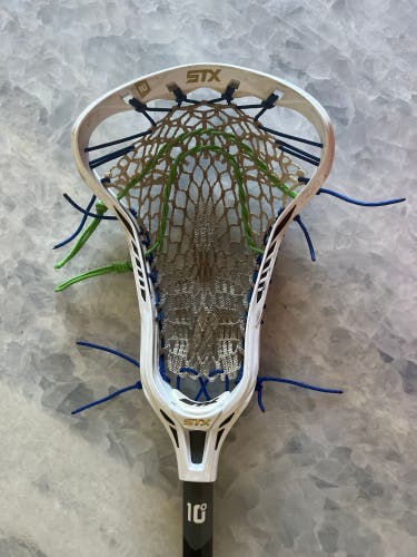Used Women’s STX Crux Pro Stick 10 Deg Professionally Strung Cut 38.5in