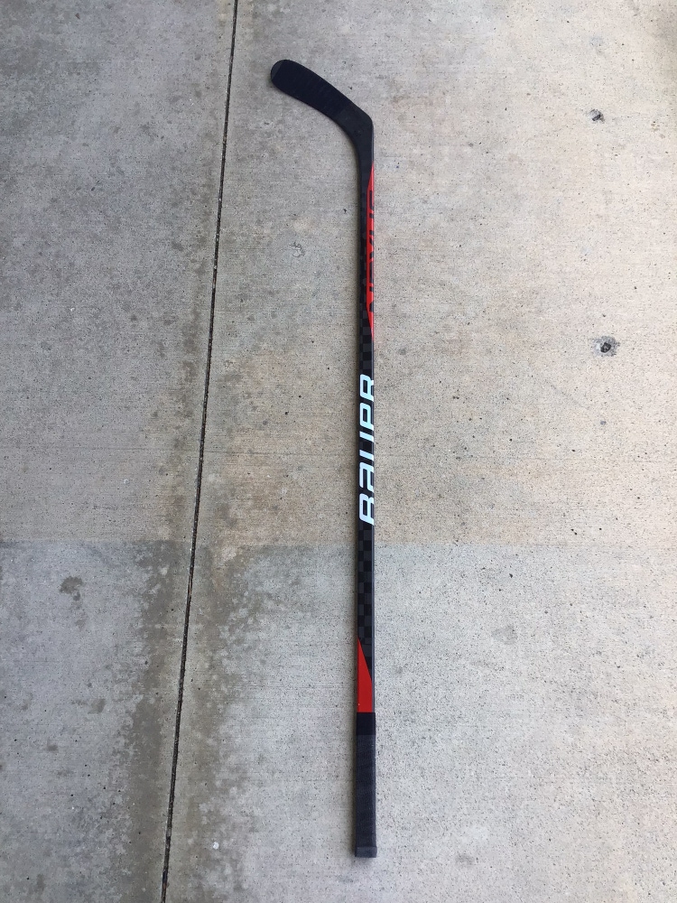 Used Pro Stock Bauer Supreme Total One (Dressed As Red Sync) Senior LH-P91A-107