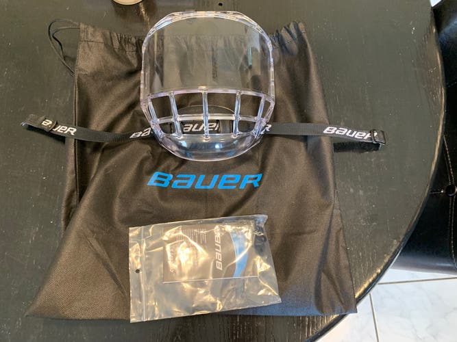 Large Bauer Shield Concept 3 Full Shield
