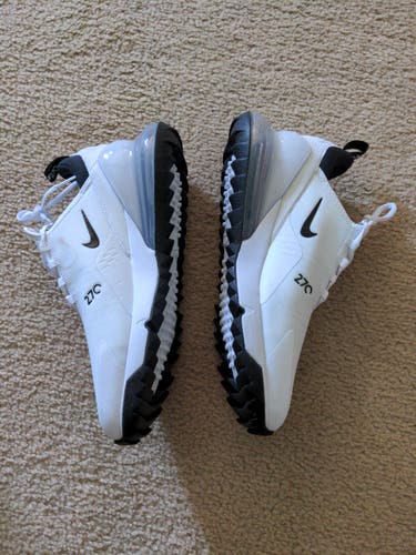 Men's New Size 11.5 (Women's 12.5) Nike Air Max 270 Golf Shoes