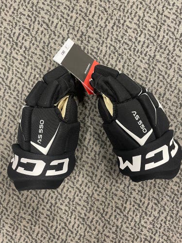 CCM Black Tacks AS550 12” gloves