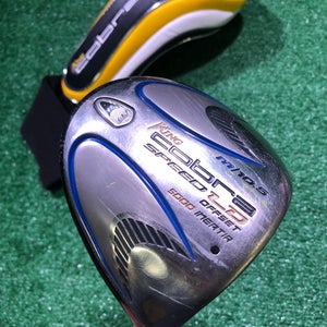 King Cobra Speed Ld Offset 5000 Inertia Driver 10.5* Regular , RH w/Cover