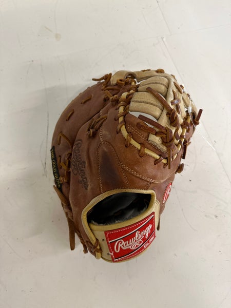 Used Rawlings Gold Glove Elite Right Hand Throw First Base Baseball Glove 13"