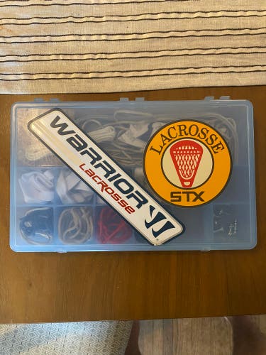 Lacrosse Stringers Box