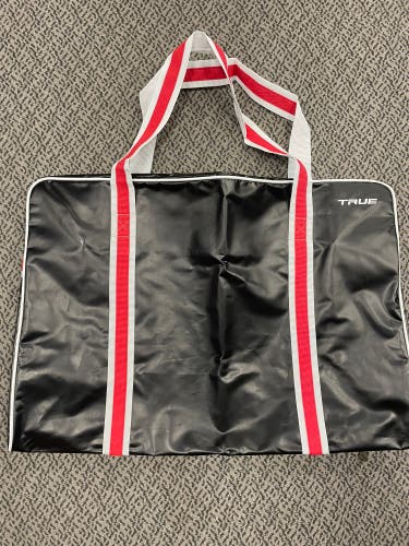 True Black/Red/White Pro Bag