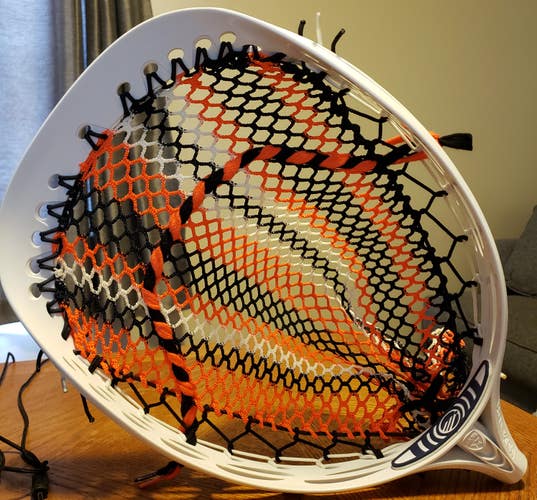 New Maverik Base Goalie Head Tiger Money Mesh