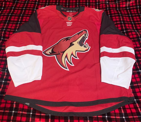NWOT Arizona Coyotes Home Primegreen MiC - Size 56