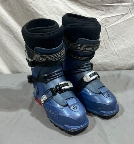 Scarpa Magic Women's Alpine Ski Touring Boots Vibram Soles US 6 EXCELLENT