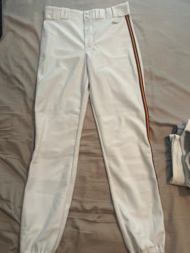 White New Medium  Game Pants