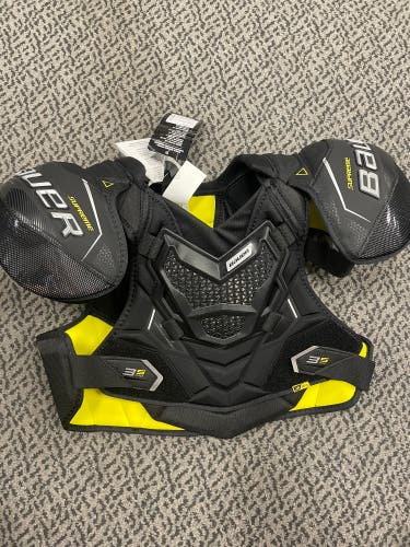 Bauer 3S Pro Junior Medium Shoulder Pads