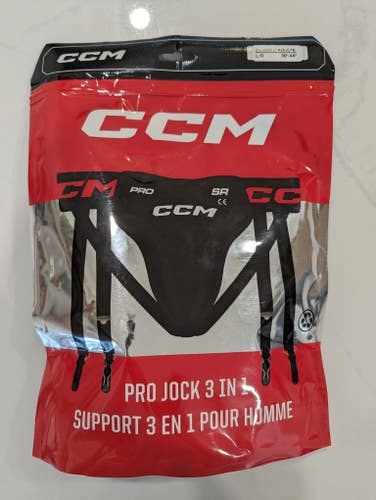 CCM Pro Jock 3 in 1 Senior Large