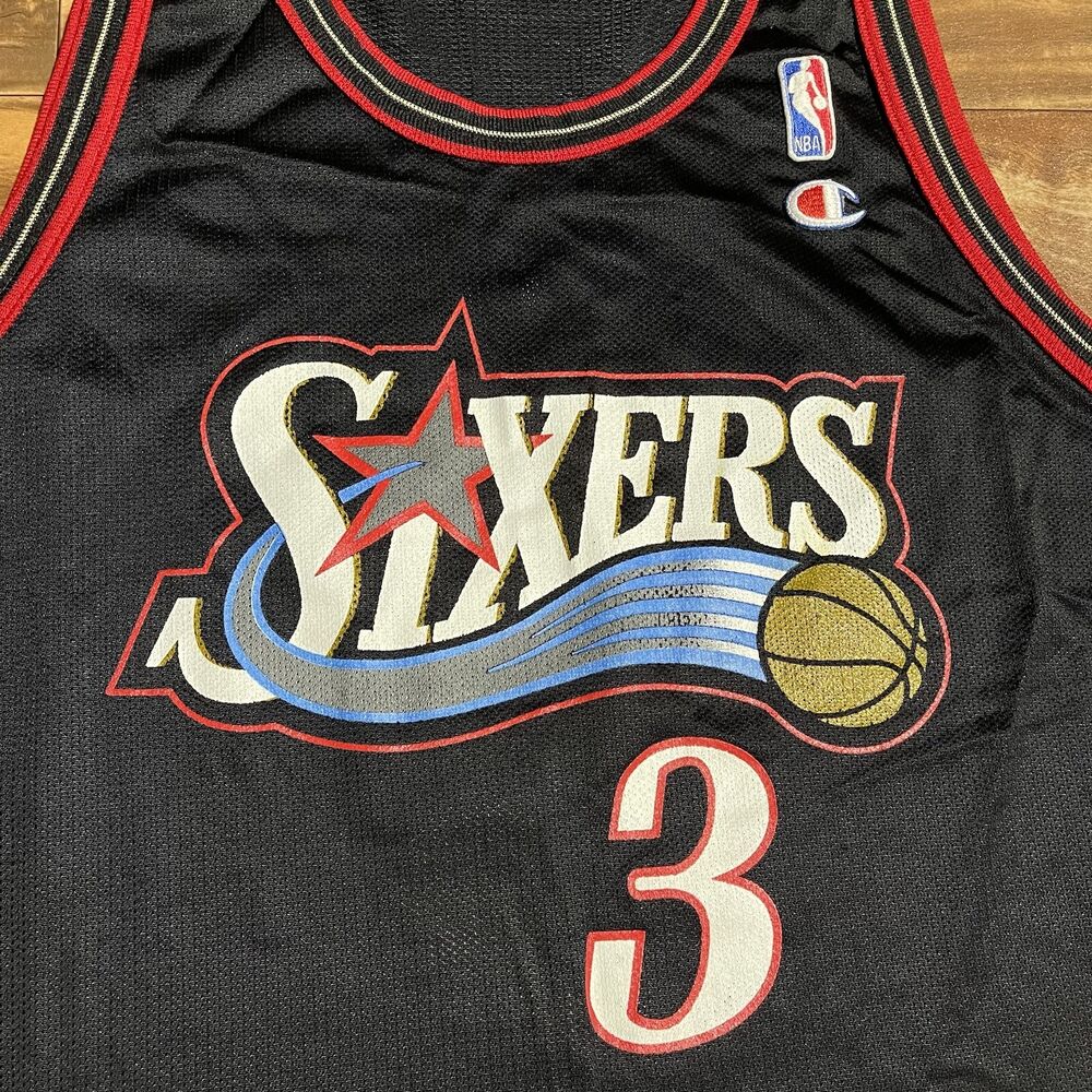 vintage sixers jersey