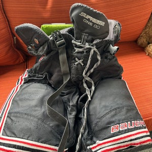 Junior Large Bauer Supreme One80 Hockey Pants