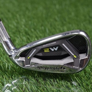 TAYLORMADE M2 2017 4 IRON W/ REAX REGULAR FLEX STEEL SHAFT