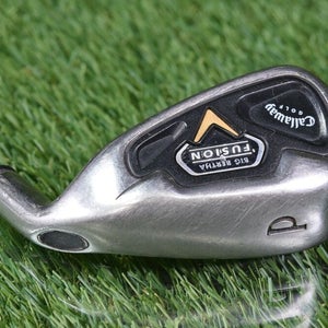 CALLAWAY GOLF BIG BERTHA FUSION PITCHING WEDGE / UNIFLEX STEEL SHAFT